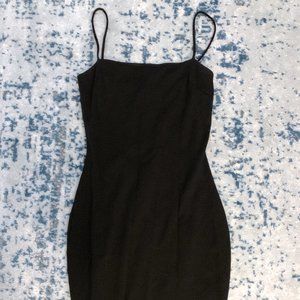 Lulus Mini Black Dress